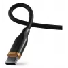 2-Power 2m USB-C do USB-C 100W Kabel Silikonowy Czarny