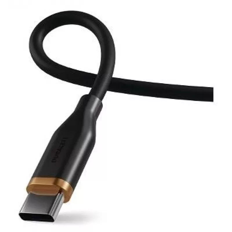 2-Power 2m USB-C do USB-C 100W Kabel Silikonowy Czarny