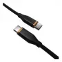 2-Power 2m USB-C do USB-C 100W Kabel Silikonowy Czarny