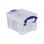 Really Useful Boxes UB014 - Przezroczysty - 0.14 L - 35 g - 64 x 48 x 42 mm - 90 x 65 x 55 mm