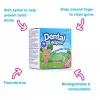 BRUSH BABY Dental Wipes chusteczki z ksylitolem do czyszczenia dziąseł i zębów mlecznych 0–16 m, 28 szt.
