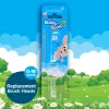 Brush-Baby BabySonic Wkłady szczoteczkowe 0-18 miesięcy 2 sztuki Biały