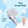 Brush-Baby BabySonic Wkłady szczoteczkowe 0-18 miesięcy 2 sztuki Biały