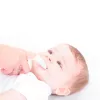 BRUSH BABY gaziki higieniczne z rumiankiem i ksylitolem do czyszczenia dziąseł 0–16 m, 20 szt.