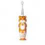 BRUSH BABY Wild Ones Sonic Toothbrush dla Dzieci 0-10 Lat Tygrys