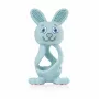 BRUSH BABY Bobbie Bunny Gryzak dla niemowląt Zabawka na ząbkowanie Kolor Eucalyptus Green