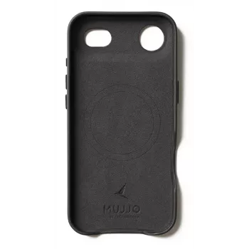 Mujjo Leather Case do iPhone 15 Pro Max z MagSafe (Czarny)