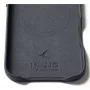 Etui skórzane MUJJO do iPhone 15 Pro Max z MagSafe (Basalt)