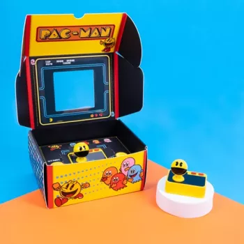 FIZZ CREATIONS Retro Arcade Pac-Man konsola do gier bezprzewodowy gamepad plug and play