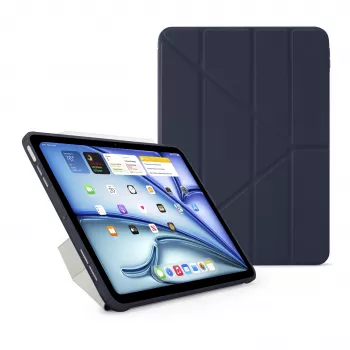 Pipetto Origami No1 Original Case dla iPad Air 11 (M2/M3) / iPad Air 10.9 (4. i 5. generacji), Ciemnoniebieski