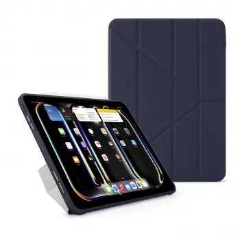 Pipetto Origami No1 Original Case do iPad Pro 13 (M4), Ciemnoniebieski