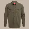 Craghoppers NosiLife Adventure LS Shirt III - Woodland Green, rozmiar M