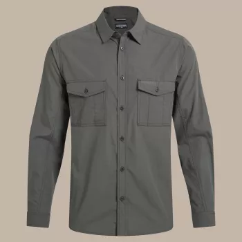 Craghoppers Kiwi II Long Sleeved Shirt - Cedar - Size L