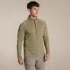 Craghoppers NosiLife SolarShield+ Half Zip Top - Cardamon, Size M