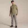 Craghoppers NosiLife SolarShield+ Half Zip Top - Cardamon, Size M