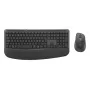 Logitech MK880 For Business - Graphite (PAN) Bezprzewodowy zestaw klawiatury i myszy