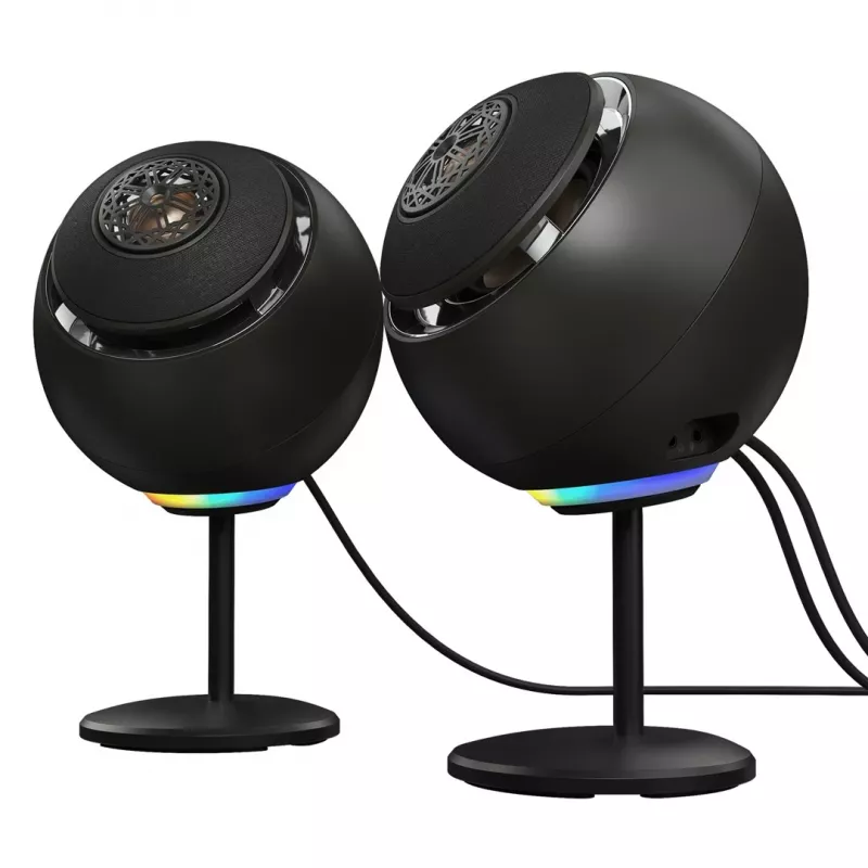 Creative Pebble Nova 2.0 USB-C Speaker System 9W RMS Black