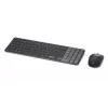 Dell Pro 7 Rechargeable Compact Keyboard and Mouse - KM746 - Russian (QWERTY) - Titan Gray
