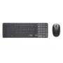 Dell Pro 7 Rechargeable Compact Keyboard and Mouse - KM746 - Russian (QWERTY) - Titan Gray