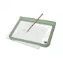 Kidywolf Light Tablet A4 LED Drawing Tablet z 8 kolorami, 4 trybami, USB-C, biały