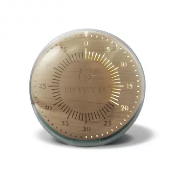 KIDYWOLF Analogowy Zegar LED 60 Minut