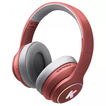 Słuchawki Bluetooth KIDYWOLF Czerwone (418278)