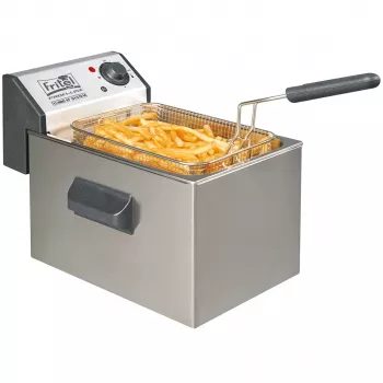 FRITEL Profi Frytkownica głębokotłuszczowa 5L 3200W Szary