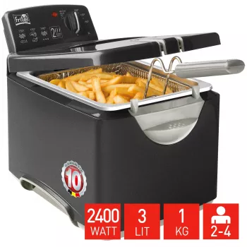 Frytownica FRITEL Turbo SF 3 litry stal nierdzewna