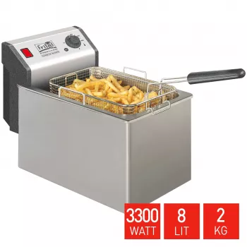 FRITEL Profi 4605 8L 3300W Frytkownica głębokotłuszczowa
