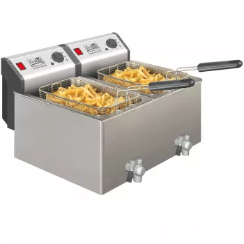 FRITEL TURBO SF Frytkownica głębokotłuszczowa 16 litrów 6.6kW stal nierdzewna