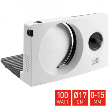 FRITEL Starter Slicer 100W Biały/Czarny
