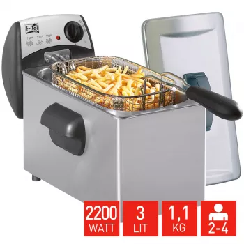 Frytkownica FRITEL Starter 3L 2.2kW stal nierdzewna