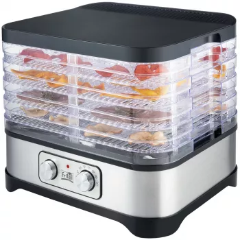 FRITEL Suszarka do żywności Family 250W Srebrny/Szary
