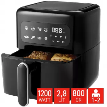 Fritel SnackTastic 4303 Airfryer 1200W Czarny