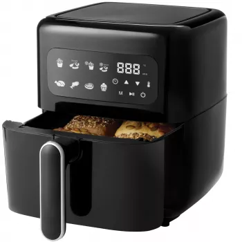 Fritel SnackTastic 4303 Airfryer 1200W Czarny