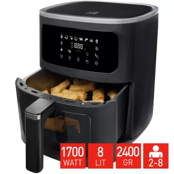Fritel SnackTastic 7720 Airfryer 8L Czarny