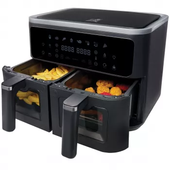 Fritel SnackTastic 8480 Frytkownica beztłuszczowa 2 x 4.5L