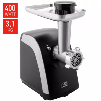 FRITEL Family MG 2570 Elektryczny Młynek do Mięsa 400W Czarny