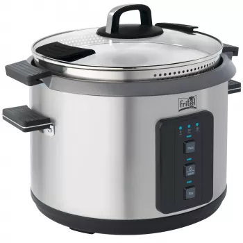 FRITEL Family RC 1377 Ryżowarka 1.1kW Stal nierdzewna