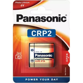 Bateria litowa Panasonic CRP2 1BL 6V (1400 mAh)