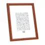 Deknudt S236H3 15x20 Wooden Frame in Dark Brown