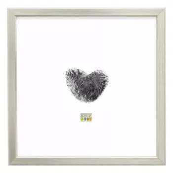 Deknudt S41JD1 30x30 Wood Silver Picture Frame