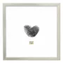 Deknudt S41JD1 30x30 Wood Silver Picture Frame