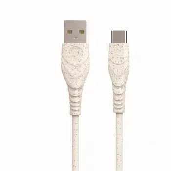BIOND USB-A do USB-C 3A 2M Kabel do ładowania i synchronizacji - Czarny