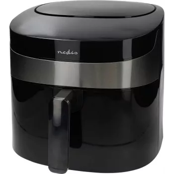 Nedis KAAF180BKW Cyfrowa Frytkownica Powietrzna 4.6 L 1500 W Czarny