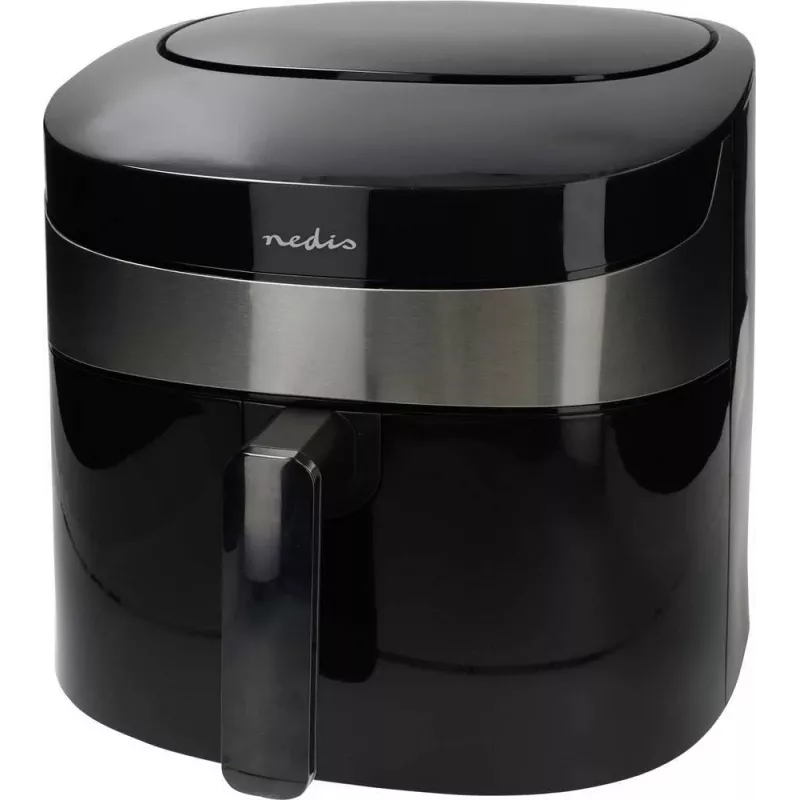Nedis KAAF180BKW Cyfrowa Frytkownica Powietrzna 4.6 L 1500 W Czarny