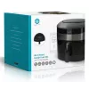 Nedis KAAF180BKW Cyfrowa Frytkownica Powietrzna 4.6 L 1500 W Czarny