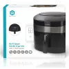 Nedis KAAF180BKW Cyfrowa Frytkownica Powietrzna 4.6 L 1500 W Czarny