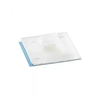 Podstawa montażowa do opasek kablowych ABB TC 5347 AR, samoprzylepna, nylon 6/6, naturalna, szerokość 7,6 mm