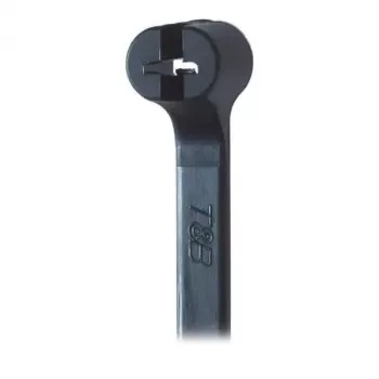 Opaska kablowa ABB Ty-Rap 200x2,4mm czarna UV TY232MX (100 szt.)